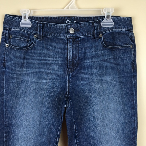 ATL ANN TAYLOR LOFT MODERN CROP JEANS - Picture 3 of 7